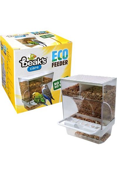 Beaks Beak's Smart Feeder Silo Feeder for Birds 10X7,5X16 cm