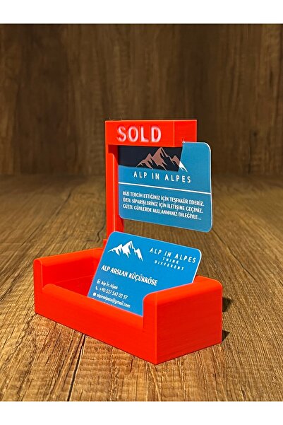 Alp in Alpes Πωλείται θήκη επαγγελματικών καρτών - Ειδική θήκη επαγγελματικών...