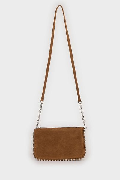 DeFacto Damska torebka typu crossbody z wzorem w panterkę E0716Axns