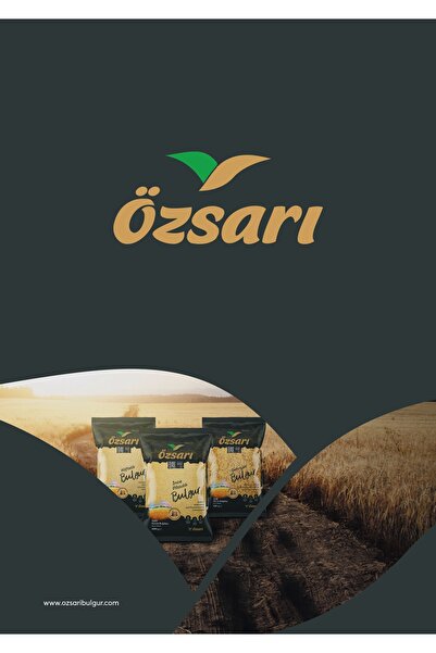 ÖZSARI Esmer İnce Çiğ Köftelik Bulgur 2,5 Kg