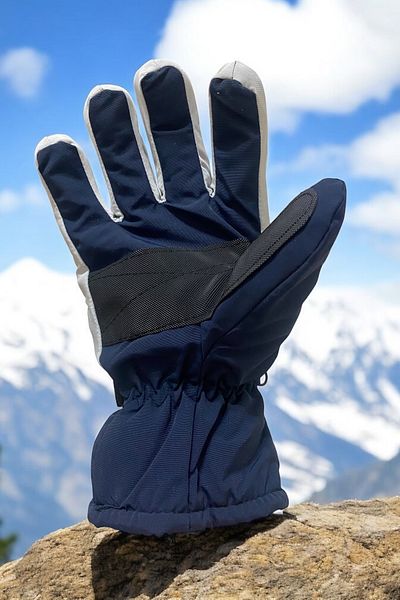 Berellini Breathable Cold Resistant Ski and Motorcycle Gloves