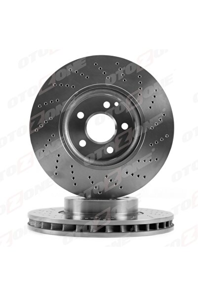 otozone FREN DISKI ON MERCEDES W204 S204 W212 S212 C207 A207 Uyumlu