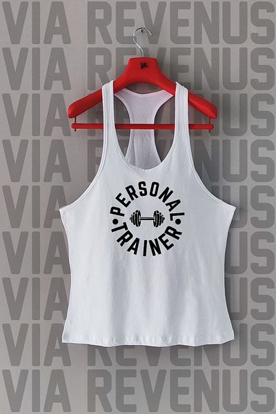 Vordevia Personal Trainer Printed Tank Top Sports Tank Top