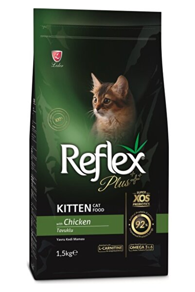 Reflex Plus Kitten Tavuklu Yavru Kedi Maması 1.5 Kg
