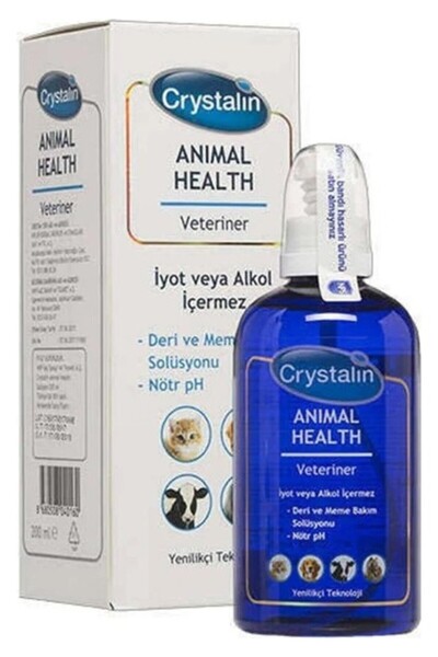 Orqinel Crystalin Animal Göz Ve Kulak Temizleme Solüsyonu 200ml Pufivet