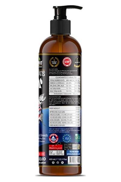 Orqinel Mutamin Organics Norveç Somon Balık Yağı 1200 ml