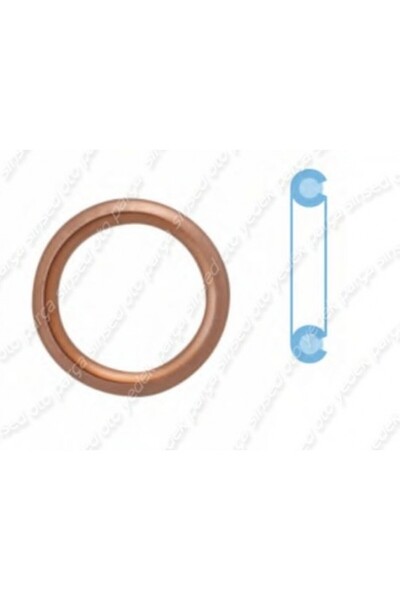 Genel Markalar KARTER YAĞ TAPA PULU BAKIRLI YM R9/R12uyumlu