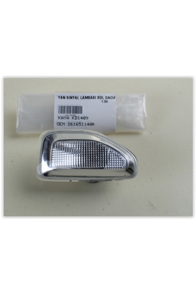 Genel Markalar ÇAMURLUK SİNYALİ SOL DACIA LOGAN II 12> SANDERO II 12> DOKKER ...