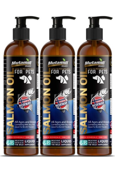 Orqinel Mutamin Organics Norveç Somon Balık Yağı 1200 ml