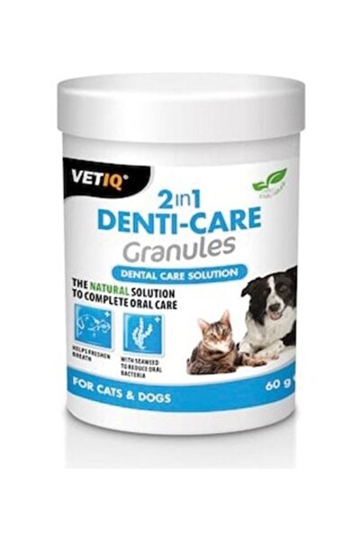Vetiq Kedi Köpek Diş Taşı Tartar Temizleme Tozu 60 gr