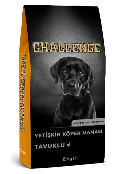 Orqinel Challenge Tavuklu Yetişkin Köpek Maması 15 Kg