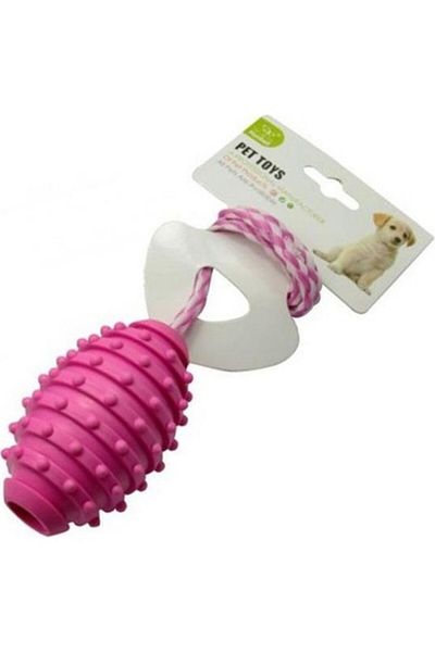 Nunbell Model 4 - Plastic Dog Toy with Bell