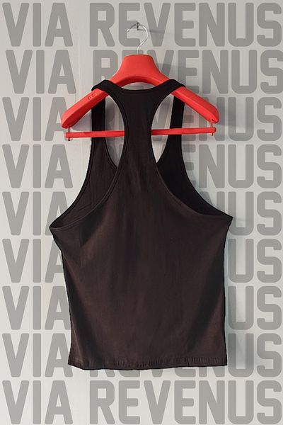 Vordevia Punisher Printed Tank Top Sports Tank Top
