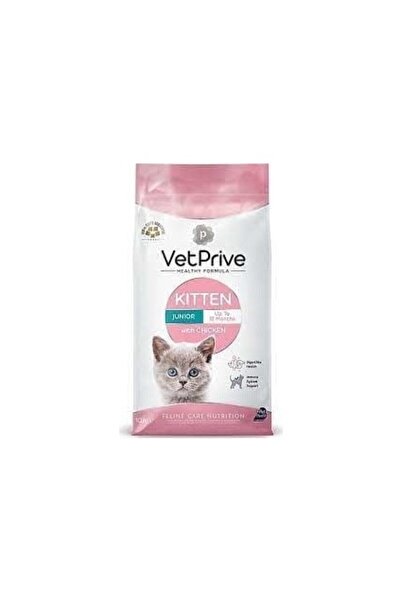 Furlo Vet Prive Kitten Tavuklu Yavru Kedi Maması 10 Kg