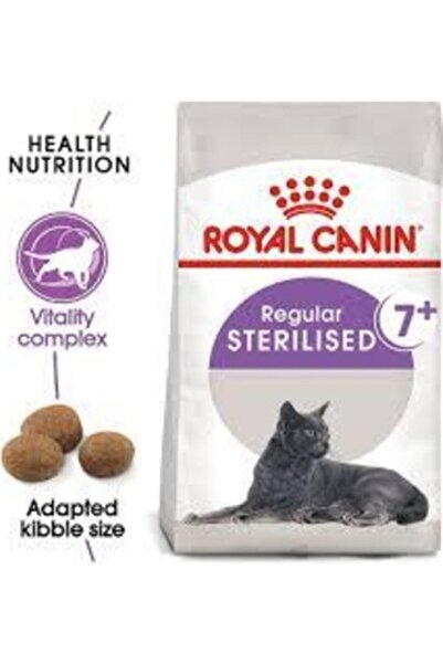 Royal Canin Sterilised +7 Kısırlaştırılmış Yaşlı Kedi Maması - 1,5 kg