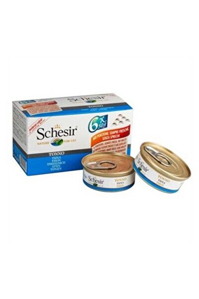 Schesir Ton Balıklı Jöleli Kedi Konservesi 50 gr 6 Al 5 Öde