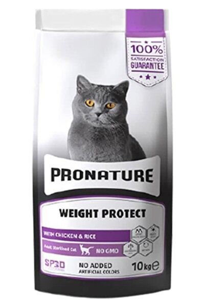 Pronature Kilo Kontrolü Için Tavuklu Kısırlaştırılmış Kedi Maması 10 Kg