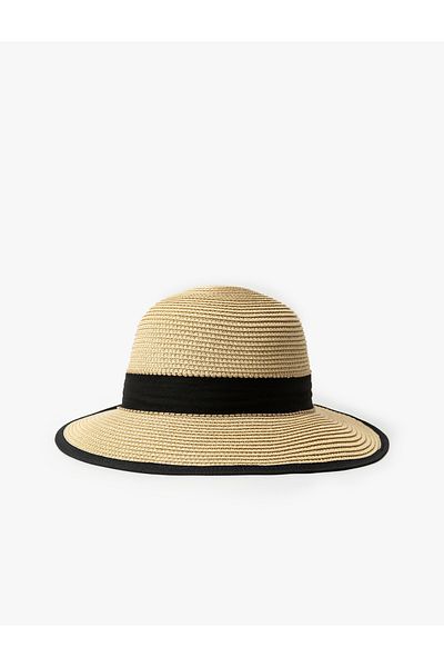 Koton Straw Hat with Band Detail