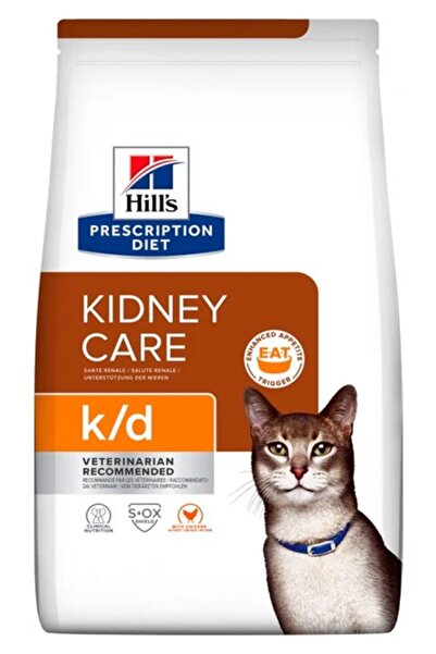 Hill's Hills Prescription Diet Kidney Care K/d Tavuklu Kedi Kuru Maması 3kg C...