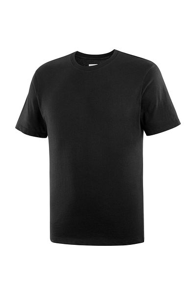 Salomon Ανδρικό T-Shirt Dynamic Logo - Μαύρο