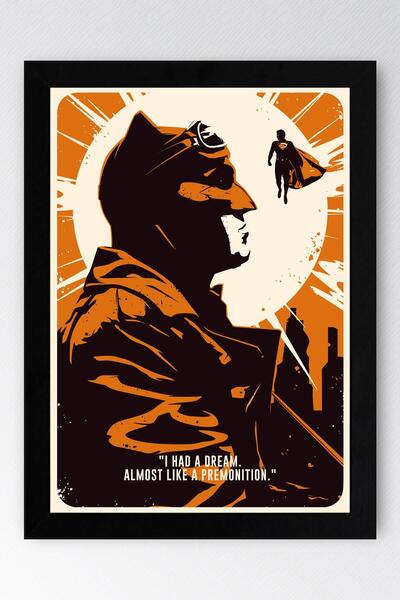 Saturn Batman protiv Supermena Uramljena slika - Poster slika