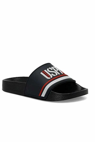 U.S. Polo Assn. U.S. Polo Assn. Children's Meras Slippers Shoes 101686802 Navy Blue
