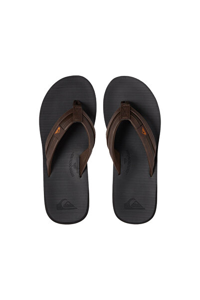 Quiksilver Carver Squish Erkek Kahverengi Terlik ERKEK TERLİK AQYL100886