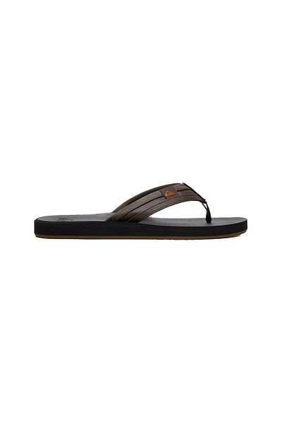 Quiksilver Men's Slippers Carver Squish Brown Men's Slippers Aqyl100886