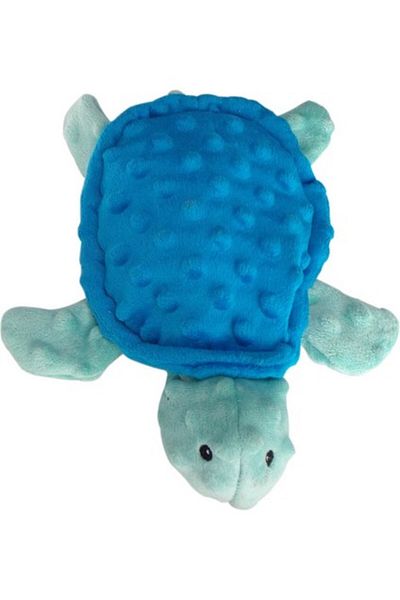 KobalBusiness Beeztees Eastland 510337   - Plush Dog and Turtle Shaped Plaything