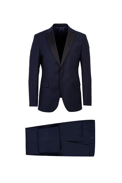 Kiğılı Mono Guler Slim Fit Slim Fit Tuxedo și Costum de Mire