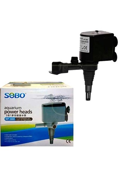 Sobo Kafa Motoru Wp-3880 2500 Lt/saat