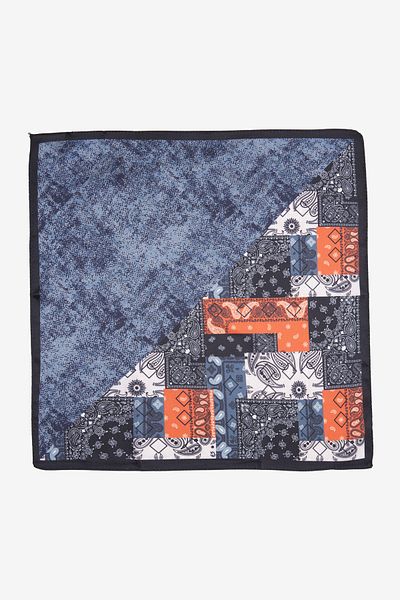 ALTINYILDIZ CLASSICS Ανδρικό μαντήλι Navy Blue-Tile