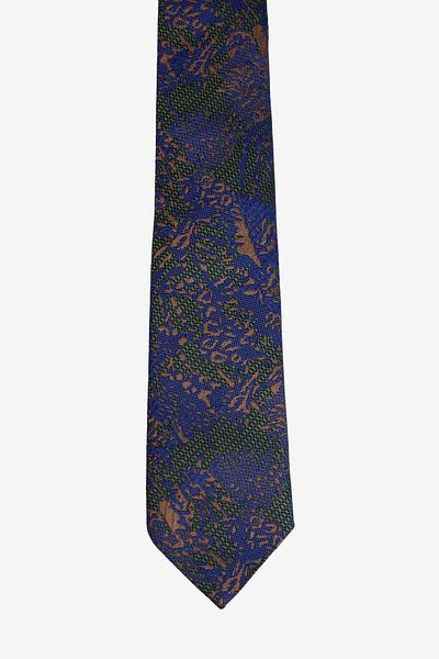 AC&Co / Altınyıldız Classics Men's Purple Patterned Tie