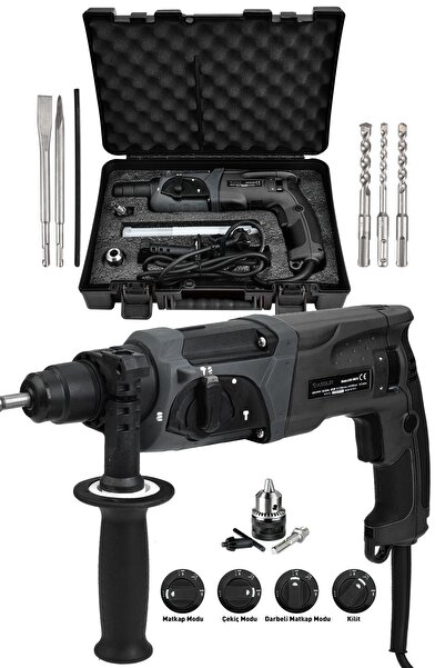 ASSUR 850W Darbeli Metal Şanzıman Kırıcı Delici Hilti Matkap