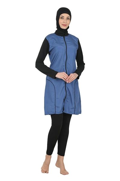 Fantasy 3372 Full Covered Parachute Fabric Hijab Swimsuit