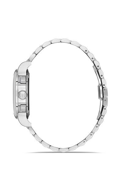 Hislon Ms164S-11Ss Men's Wrist Watch
