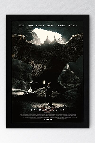 Saturn Slika u ramu Betmena - Poster filma Betmen počinje