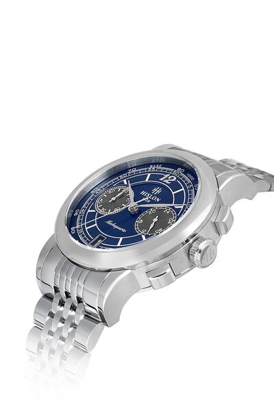 Hislon Ms164S-11Ss Men Wrist Watch