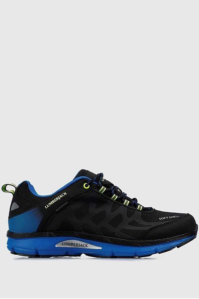 lumberjack Ανδρικά casual αθλητικά παπούτσια Ursa B1 Black Saks101393027-9μαύρα