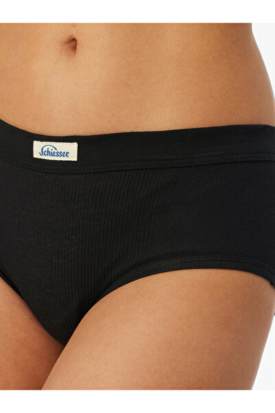 Schiesser Panty Feinripp - Revival Paula Panty Unter-hose Unter-wäsche