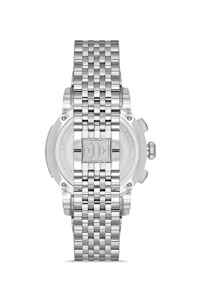 Hislon Ms164S-11Ss Men Wrist Watch