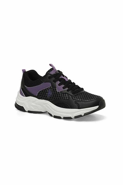 U.S. Polo Assn. Adidași Negri Pentru Copii