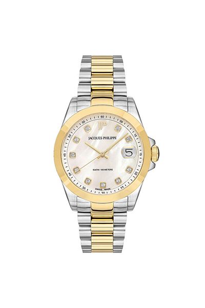 Jacques Philippe Swiss Made Jpqls 347388 Yg Women's Wristwatch