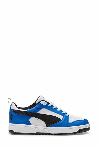 Puma Παπούτσια αθλητικών παπουτσιών Rebound V6 Low Unisex 392328 -16 Λευκό-Μπλε