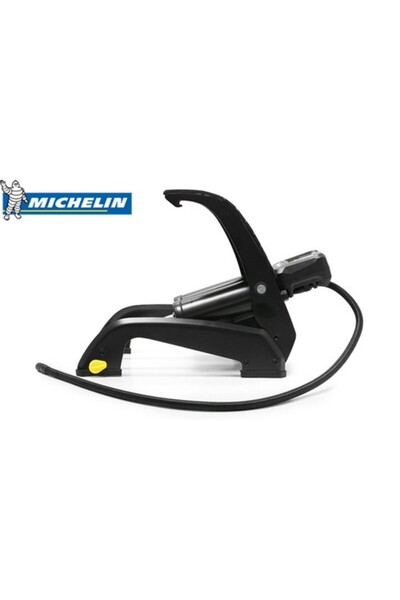 Michelin Mc12209 Dijital Basınç Göstergeli Çift Pistonlu Ayak Pompası