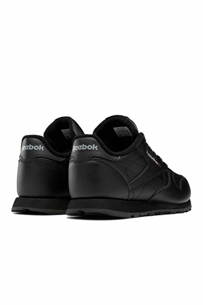 Reebok CL LTHR Unisex Sneaker Ayakkabı 100010470Siyah