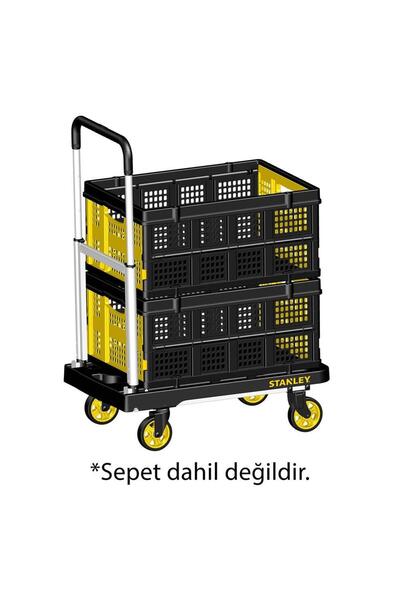 Stanley FATMAX FX712 120Kg Profesyonel Katlanabilir Paket Taşıma Arabası