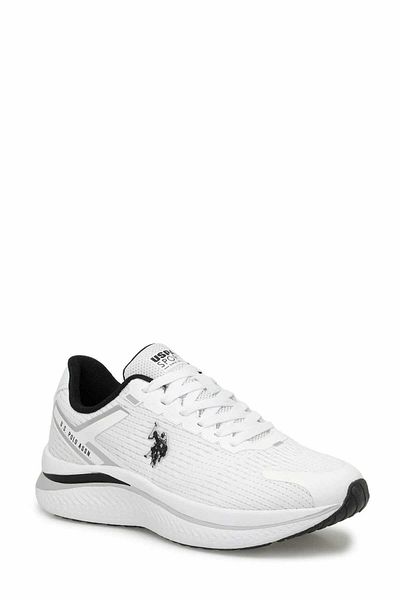 U.S. Polo Assn. Πόλο Ασν. Ανδρικά αθλητικά παπούτσια Premium Genesis 4FX101501785ΛΕΥΚΟ