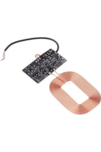 gözeler 5V 1A Standart Kablosuz Hızlı Şarj Cihazı Şarj Bobini Alıcı Modülü