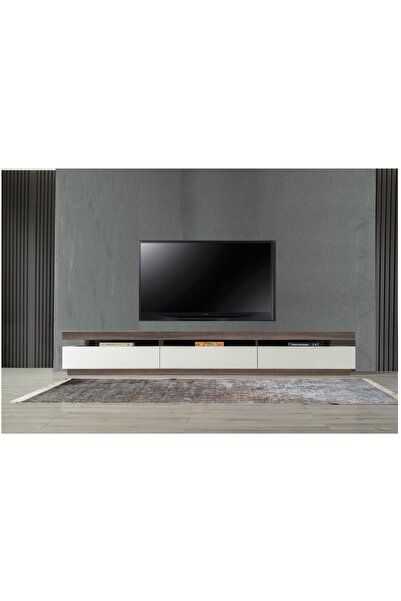 Calitelli Televizyon Ünitesi / Tv Sehpası New 210 Cm Haliç Aytaşı